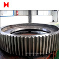 large diameter steel gear